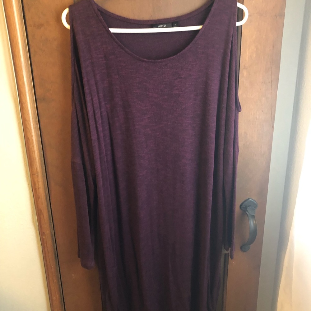APT. 9 Cold Shoulder Dress